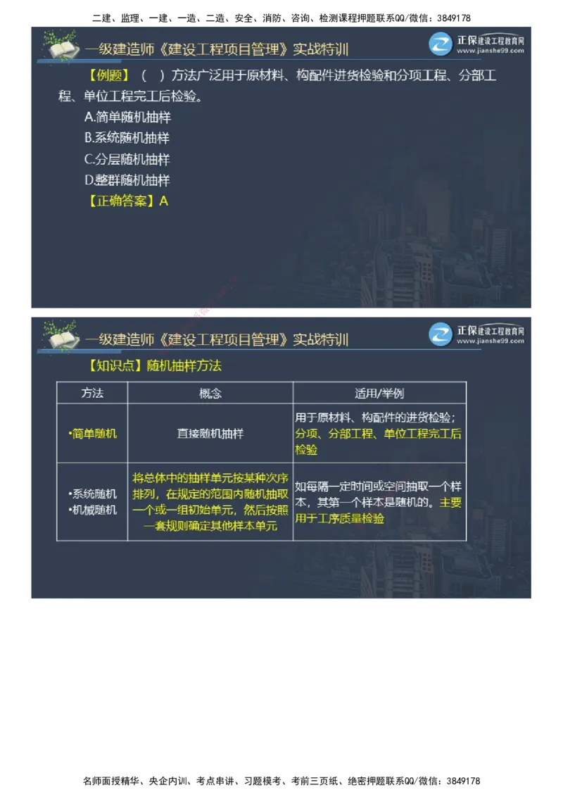 课件_2026年一级建造师_2026年一建管理_2025年一建管理SVIP_03-习题精析✿实战特训✿模考通关_21-管理《实战特训直播》李娜JG推荐_26
