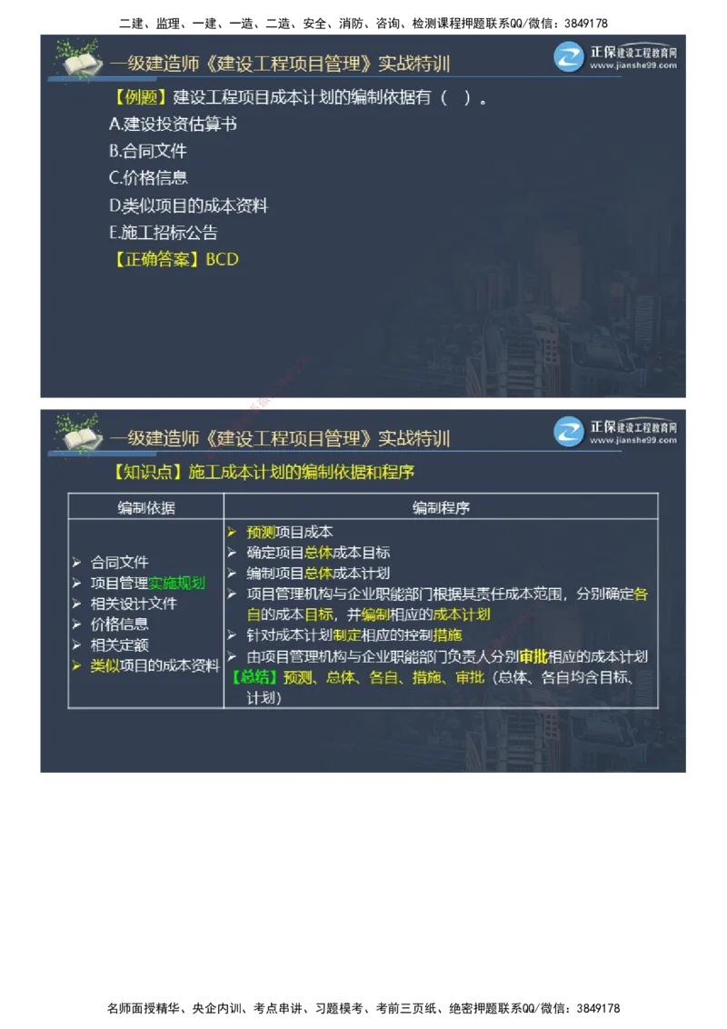 课件_2026年一级建造师_2026年一建管理_2025年一建管理SVIP_03-习题精析✿实战特训✿模考通关_21-管理《实战特训直播》李娜JG推荐_26