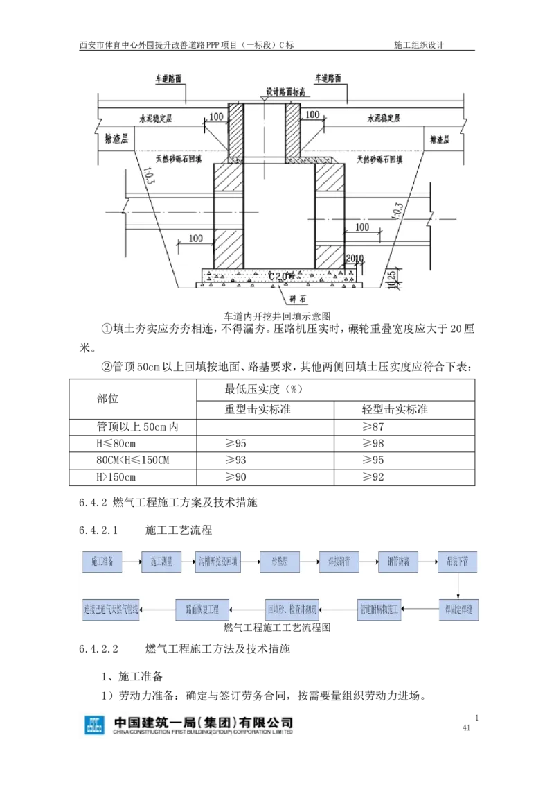 西安市体育中心外围提升改善PPP项目（一标段）C标施工组织设计_2021-2023年优秀施组方案_施工组织设计_施组17-西安市体育中心外围提升改善PPP项目（一标段）C标施工组织设计