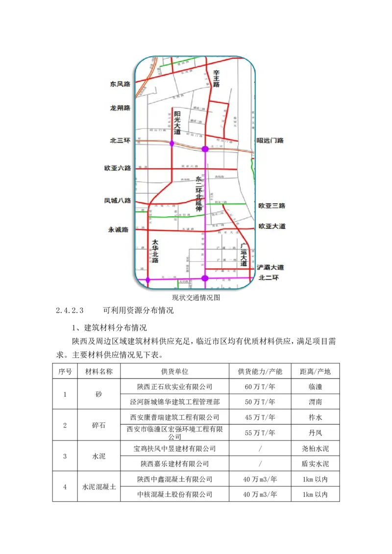 西安市体育中心外围提升改善PPP项目（一标段）C标施工组织设计_2021-2023年优秀施组方案_施工组织设计_施组17-西安市体育中心外围提升改善PPP项目（一标段）C标施工组织设计