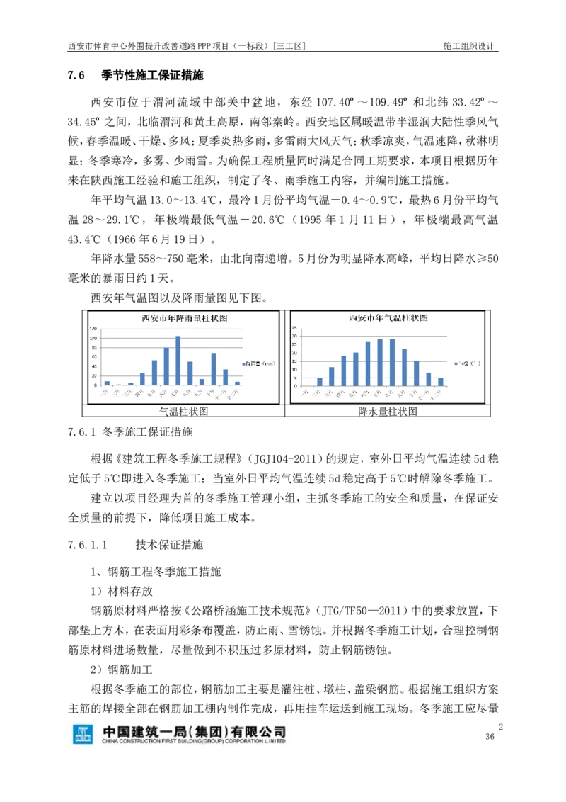 西安市体育中心外围提升改善PPP项目（一标段）C标施工组织设计_2021-2023年优秀施组方案_施工组织设计_施组17-西安市体育中心外围提升改善PPP项目（一标段）C标施工组织设计
