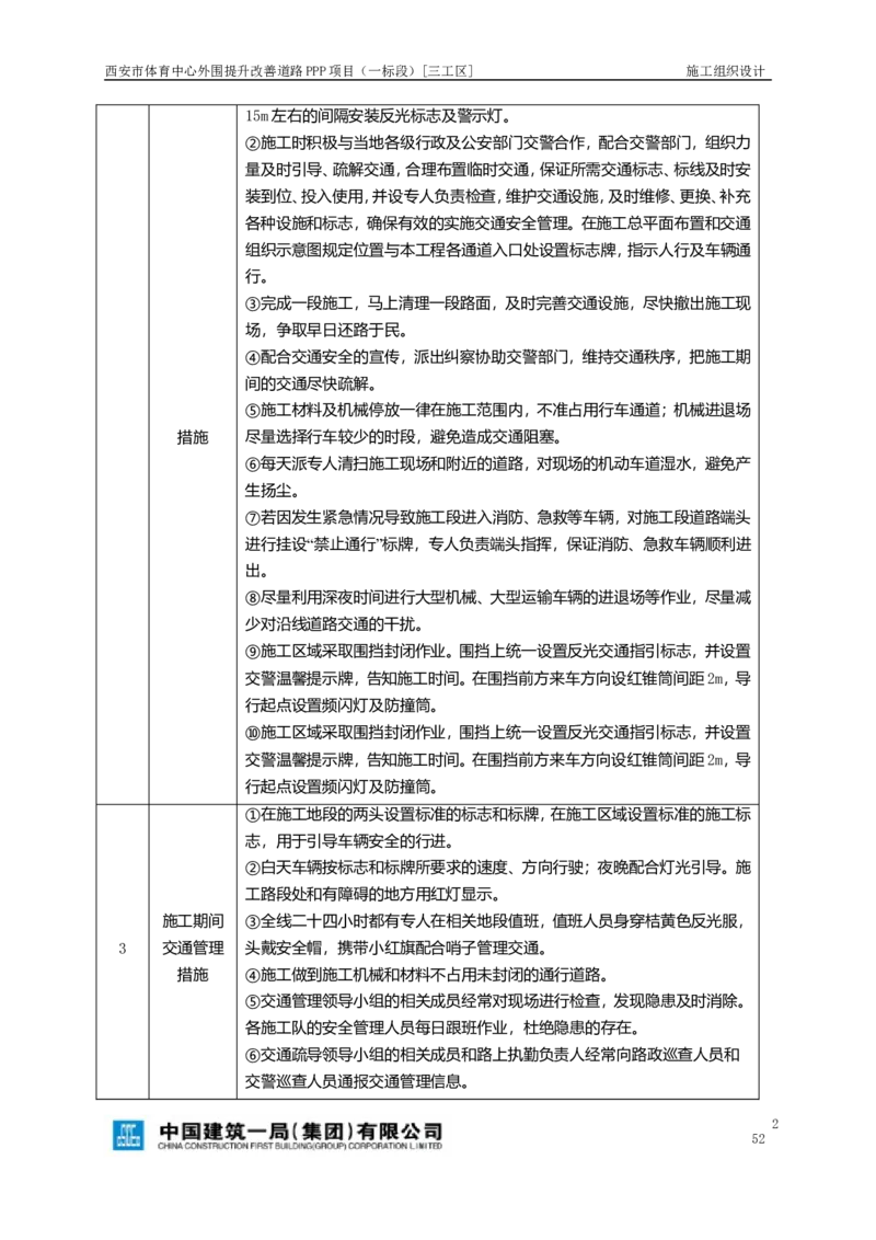 西安市体育中心外围提升改善PPP项目（一标段）C标施工组织设计_2021-2023年优秀施组方案_施工组织设计_施组17-西安市体育中心外围提升改善PPP项目（一标段）C标施工组织设计