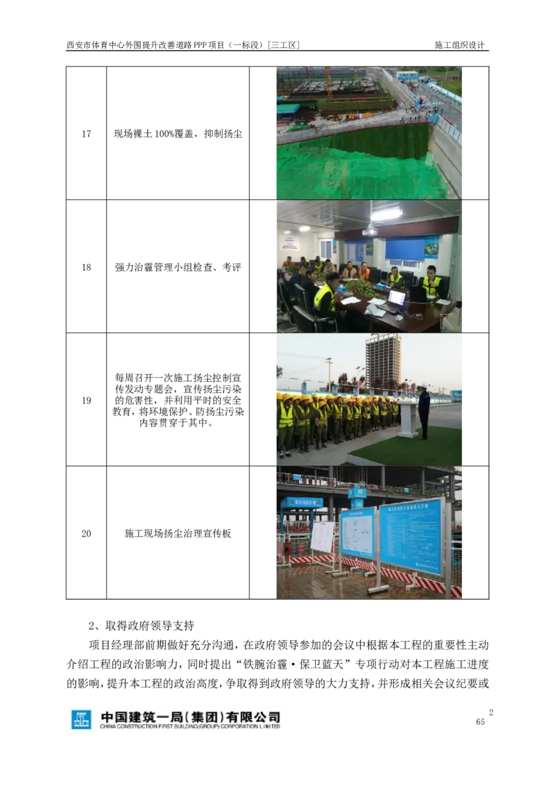 西安市体育中心外围提升改善PPP项目（一标段）C标施工组织设计_2021-2023年优秀施组方案_施工组织设计_施组17-西安市体育中心外围提升改善PPP项目（一标段）C标施工组织设计