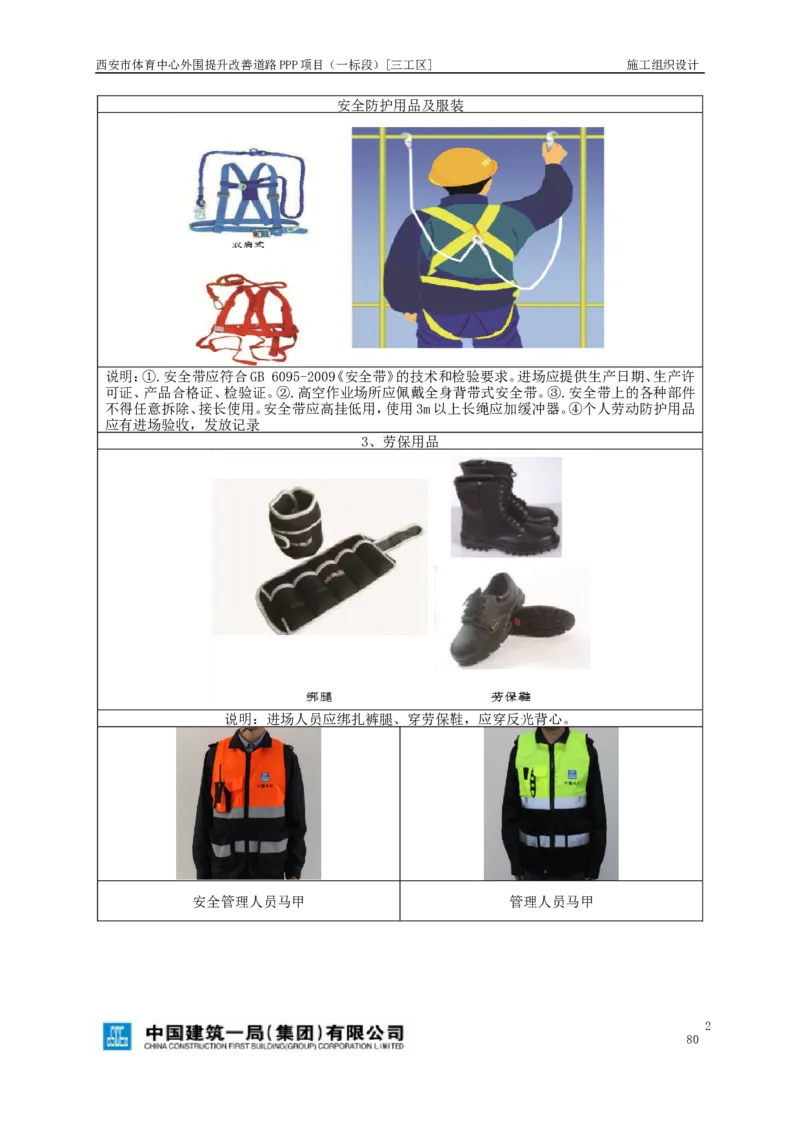 西安市体育中心外围提升改善PPP项目（一标段）C标施工组织设计_2021-2023年优秀施组方案_施工组织设计_施组17-西安市体育中心外围提升改善PPP项目（一标段）C标施工组织设计