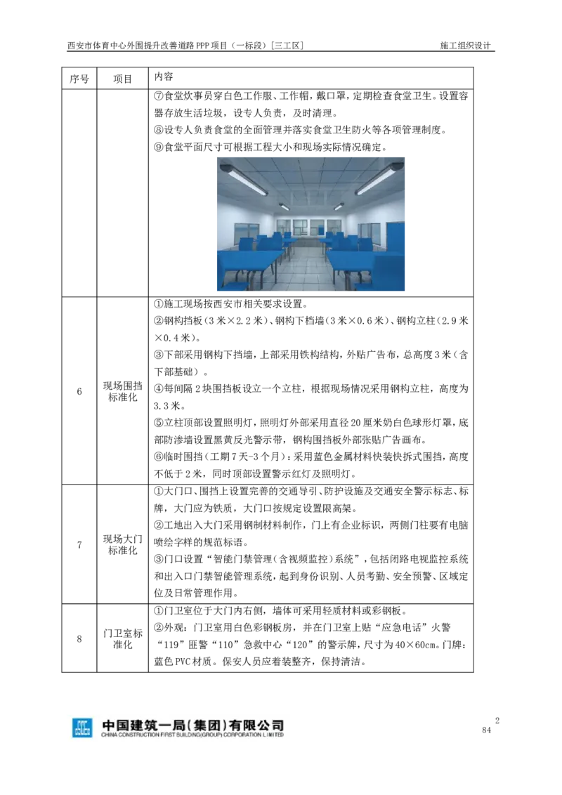 西安市体育中心外围提升改善PPP项目（一标段）C标施工组织设计_2021-2023年优秀施组方案_施工组织设计_施组17-西安市体育中心外围提升改善PPP项目（一标段）C标施工组织设计