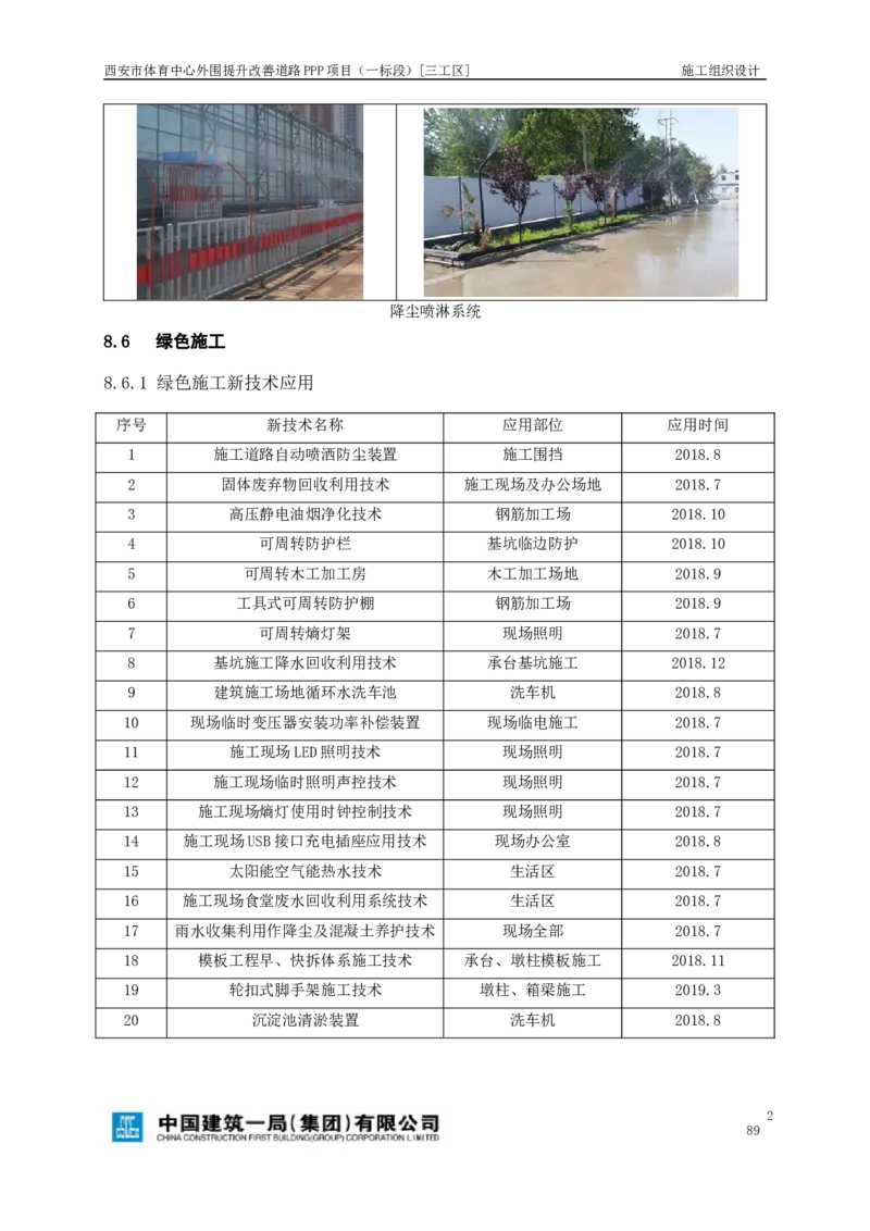 西安市体育中心外围提升改善PPP项目（一标段）C标施工组织设计_2021-2023年优秀施组方案_施工组织设计_施组17-西安市体育中心外围提升改善PPP项目（一标段）C标施工组织设计