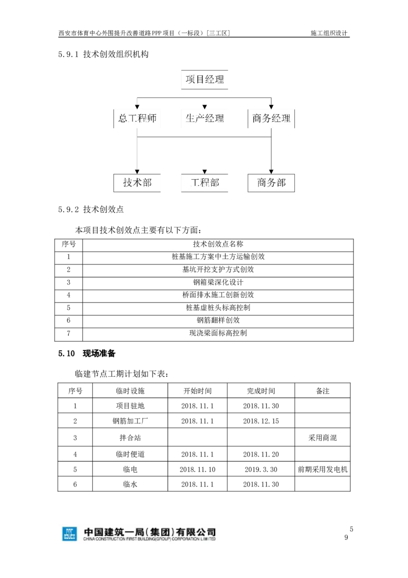 西安市体育中心外围提升改善PPP项目（一标段）C标施工组织设计_2021-2023年优秀施组方案_施工组织设计_施组17-西安市体育中心外围提升改善PPP项目（一标段）C标施工组织设计
