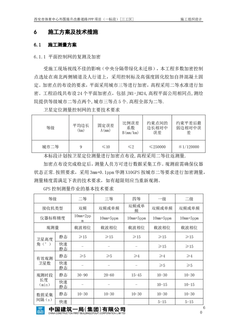 西安市体育中心外围提升改善PPP项目（一标段）C标施工组织设计_2021-2023年优秀施组方案_施工组织设计_施组17-西安市体育中心外围提升改善PPP项目（一标段）C标施工组织设计