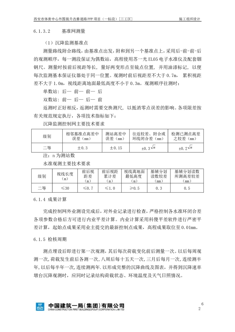 西安市体育中心外围提升改善PPP项目（一标段）C标施工组织设计_2021-2023年优秀施组方案_施工组织设计_施组17-西安市体育中心外围提升改善PPP项目（一标段）C标施工组织设计