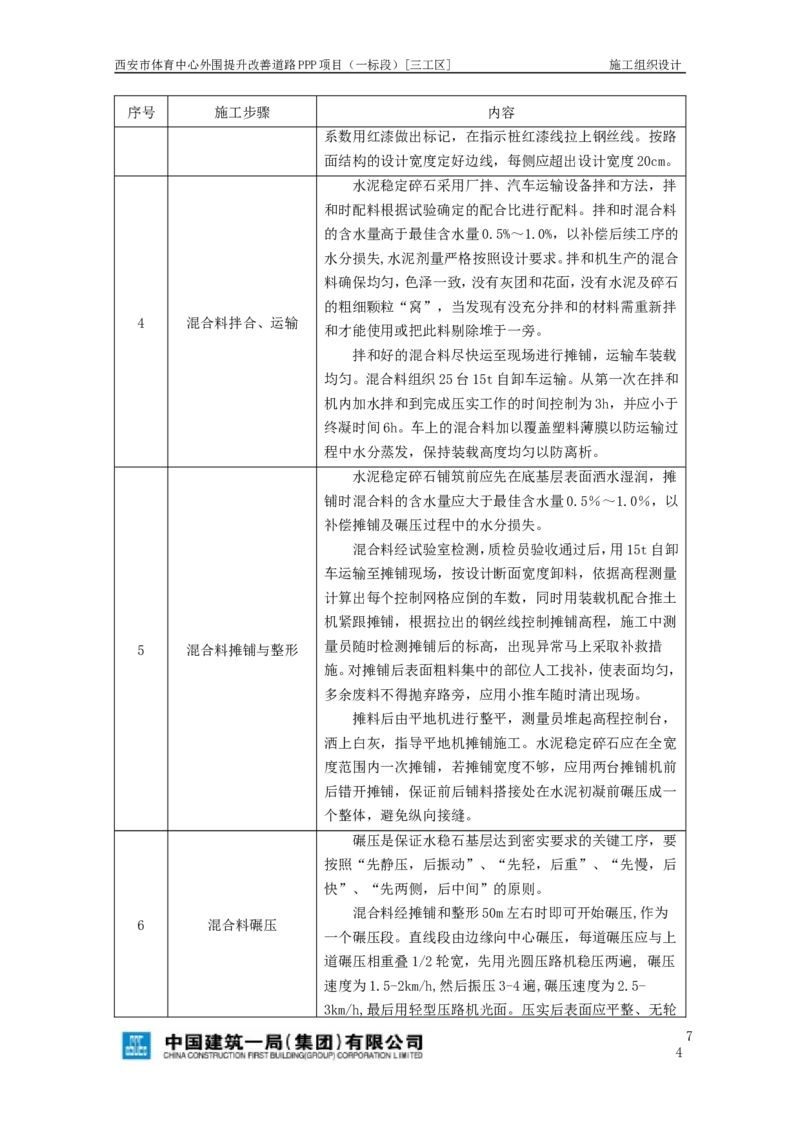 西安市体育中心外围提升改善PPP项目（一标段）C标施工组织设计_2021-2023年优秀施组方案_施工组织设计_施组17-西安市体育中心外围提升改善PPP项目（一标段）C标施工组织设计