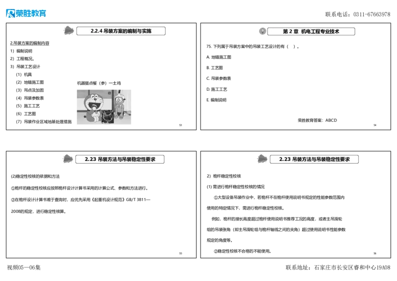 视频05&mdash;06集破题机电篇第51&mdash;77题（可打印版）_2026年一级建造师_2026年一建机电_2025年一建机电SVIP_03-习题精析✿实战特训✿模考通关_16-机电《破题提分班》王峰RS推荐