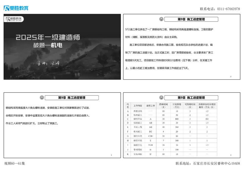 视频60&mdash;61集2025一建机电实务破题第572&mdash;592题（可打印版）_2026年一级建造师_2026年一建机电_2025年一建机电SVIP_03-习题精析✿实战特训✿模考通关_讲义