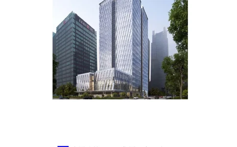 斜折线形玻璃幕墙工程施工方案2_2021-2023年优秀施组方案_施工方案_富士康大厦斜折线形玻璃幕墙工程施工方案