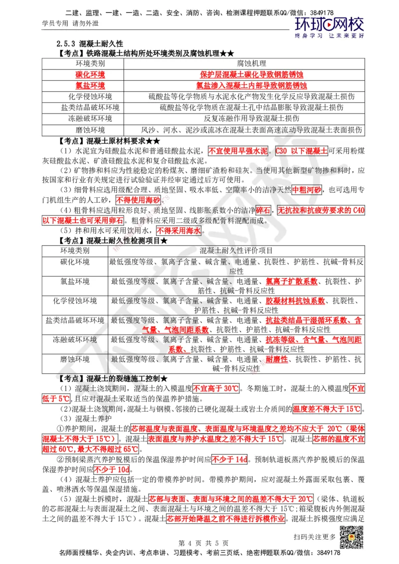 04.第4讲-第2章铁路工程材料（2）_2026年一级建造师_2026年一建铁路_2025年一建铁路SVIP_02-基础精讲✿高端面授✿深度强化_06-铁路《教材精讲班》孙文波HQ