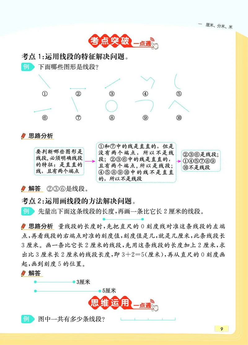 《教材一点通》数学2年级下册（JJ）_二年级上下册资料_小学二年级学习资料-25年更新版_2-04、小学二年级数学下册_2-4-2、练习题、作业、试题、试卷_冀教版_电子册类