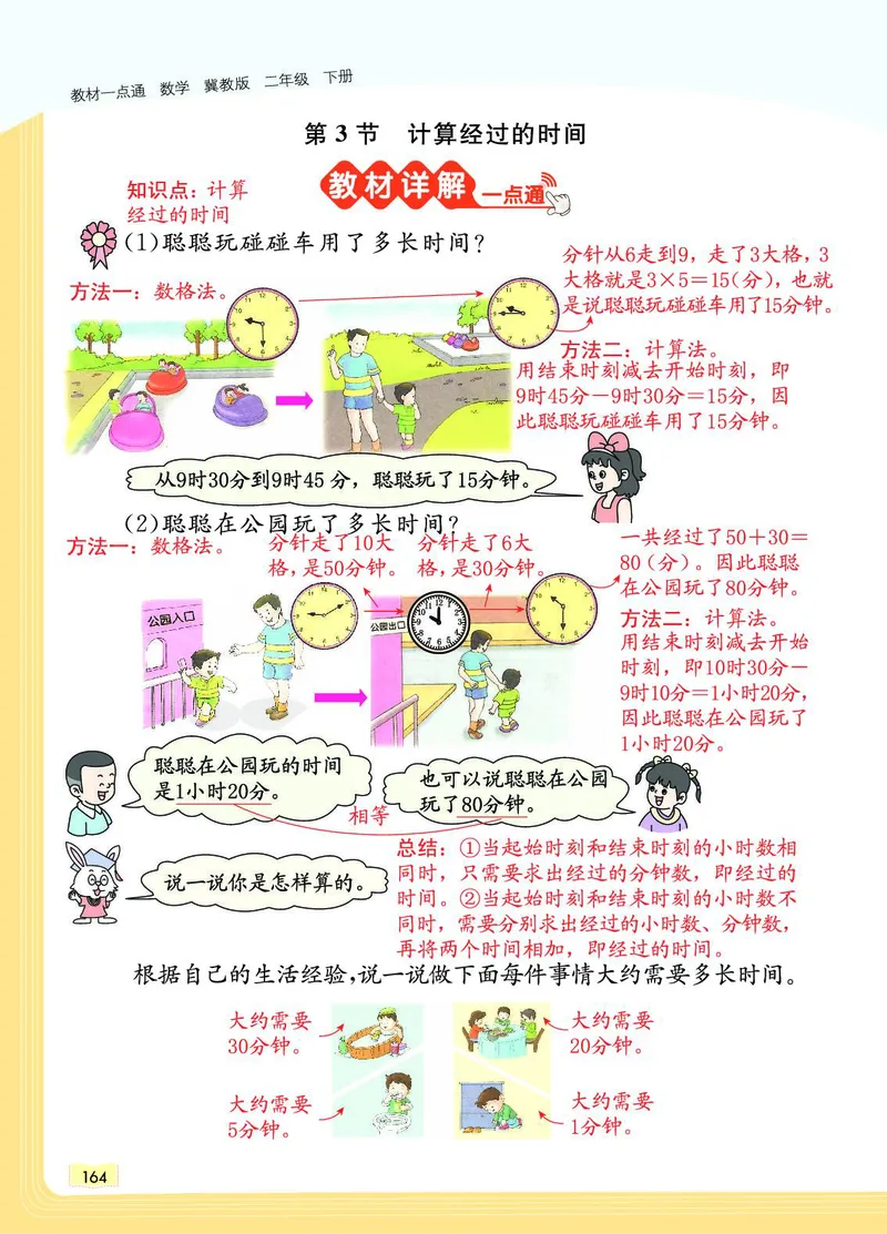 《教材一点通》数学2年级下册（JJ）_二年级上下册资料_小学二年级学习资料-25年更新版_2-04、小学二年级数学下册_2-4-2、练习题、作业、试题、试卷_冀教版_电子册类