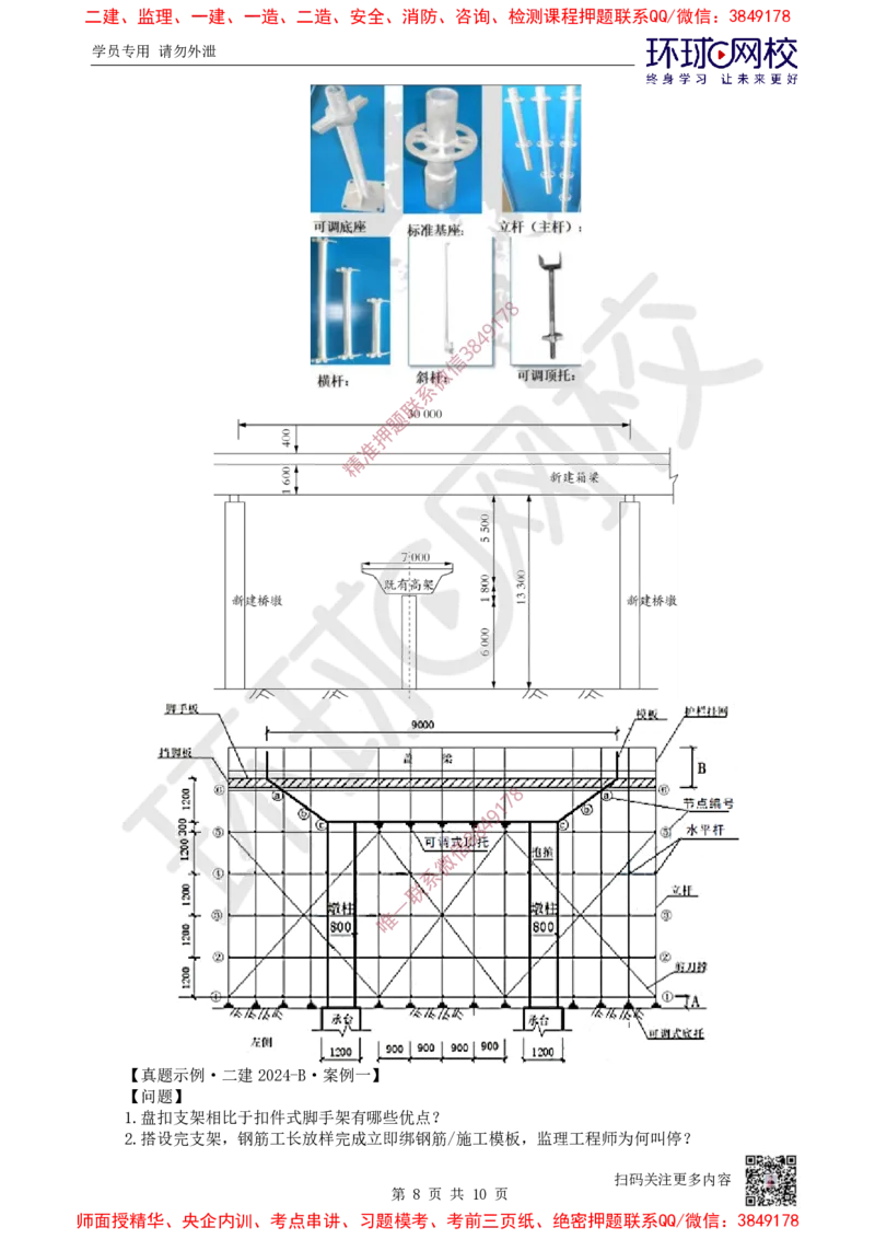 04.2025一建市政案例特训-第4讲-桥梁（1）_2026年一级建造师_2026年一建市政_2025年一建市政SVIP_04-冲刺串讲✿考点强化✿小灶集训_21-市政《案例特训班》李莹HQ
