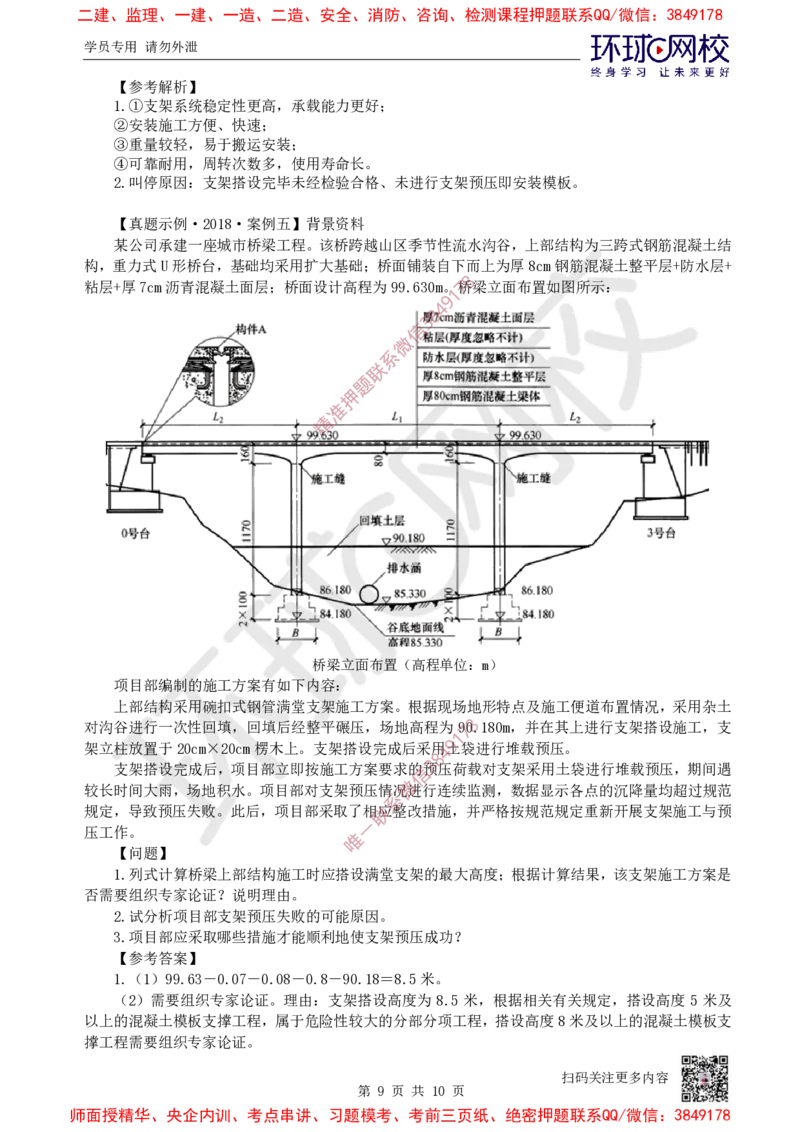 04.2025一建市政案例特训-第4讲-桥梁（1）_2026年一级建造师_2026年一建市政_2025年一建市政SVIP_04-冲刺串讲✿考点强化✿小灶集训_21-市政《案例特训班》李莹HQ
