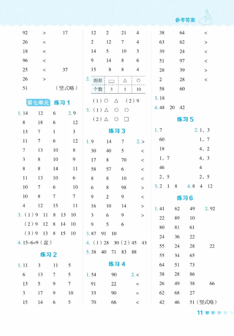 《星级口算天天练》23春数学1年级下册（SJ）_一年级上下册资料_小学一年级学习资料-25年更新版_1-04、小学一年级数学下册_1-4-2、练习题、作业、试题、试卷_苏教版_电子册类
