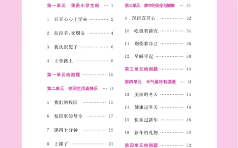 《名校练+考》道德与法治1年级上册（RJ）_一年级上下册资料_小学一年级学习资料-25年更新版_1-07、小学一年级道德与法治上册_电子册类