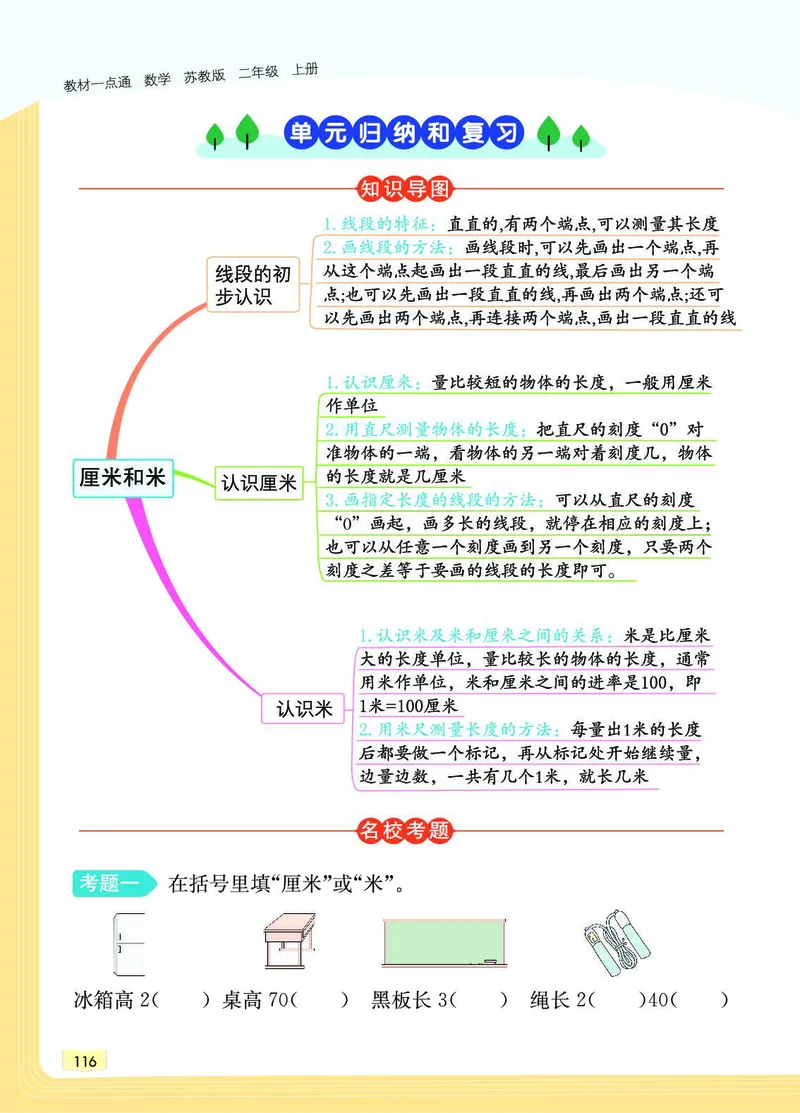 《教材一点通》数学2年级上册（SJ）_二年级上下册资料_小学二年级学习资料-25年更新版_2-03、小学二年级数学上册_2-3-2、练习题、作业、试题、试卷_苏教版_电子册类