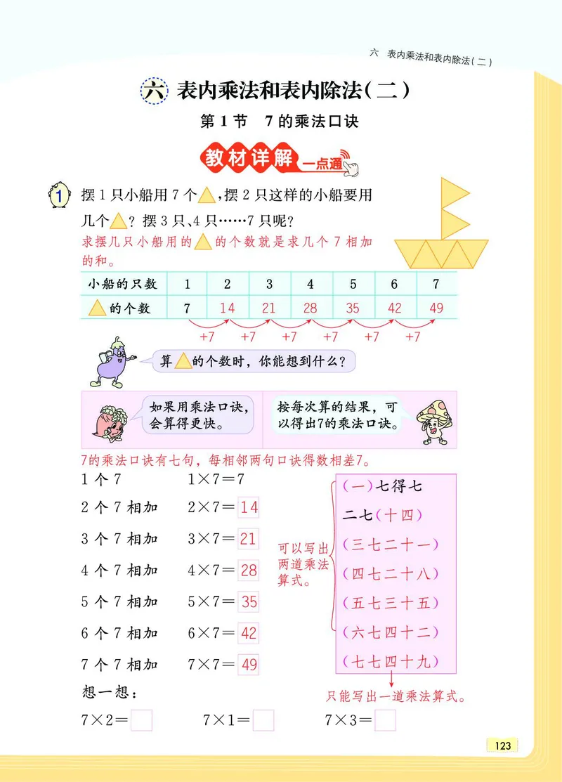 《教材一点通》数学2年级上册（SJ）_二年级上下册资料_小学二年级学习资料-25年更新版_2-03、小学二年级数学上册_2-3-2、练习题、作业、试题、试卷_苏教版_电子册类