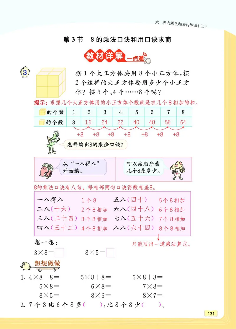 《教材一点通》数学2年级上册（SJ）_二年级上下册资料_小学二年级学习资料-25年更新版_2-03、小学二年级数学上册_2-3-2、练习题、作业、试题、试卷_苏教版_电子册类