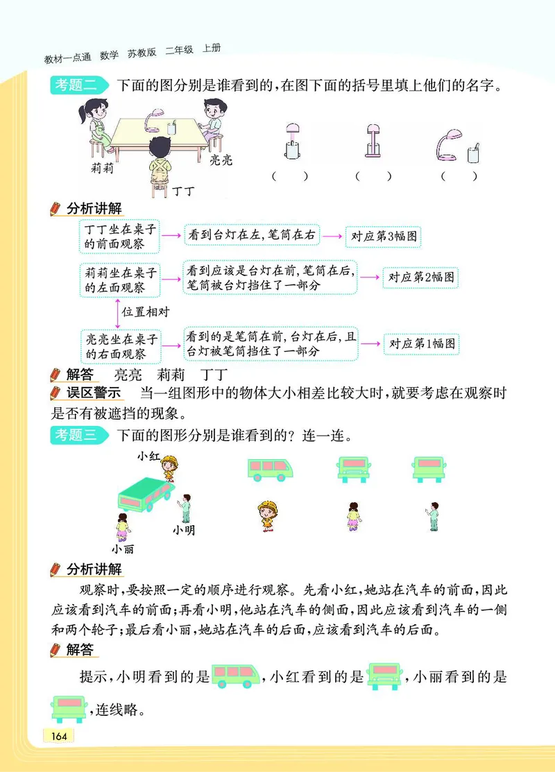 《教材一点通》数学2年级上册（SJ）_二年级上下册资料_小学二年级学习资料-25年更新版_2-03、小学二年级数学上册_2-3-2、练习题、作业、试题、试卷_苏教版_电子册类
