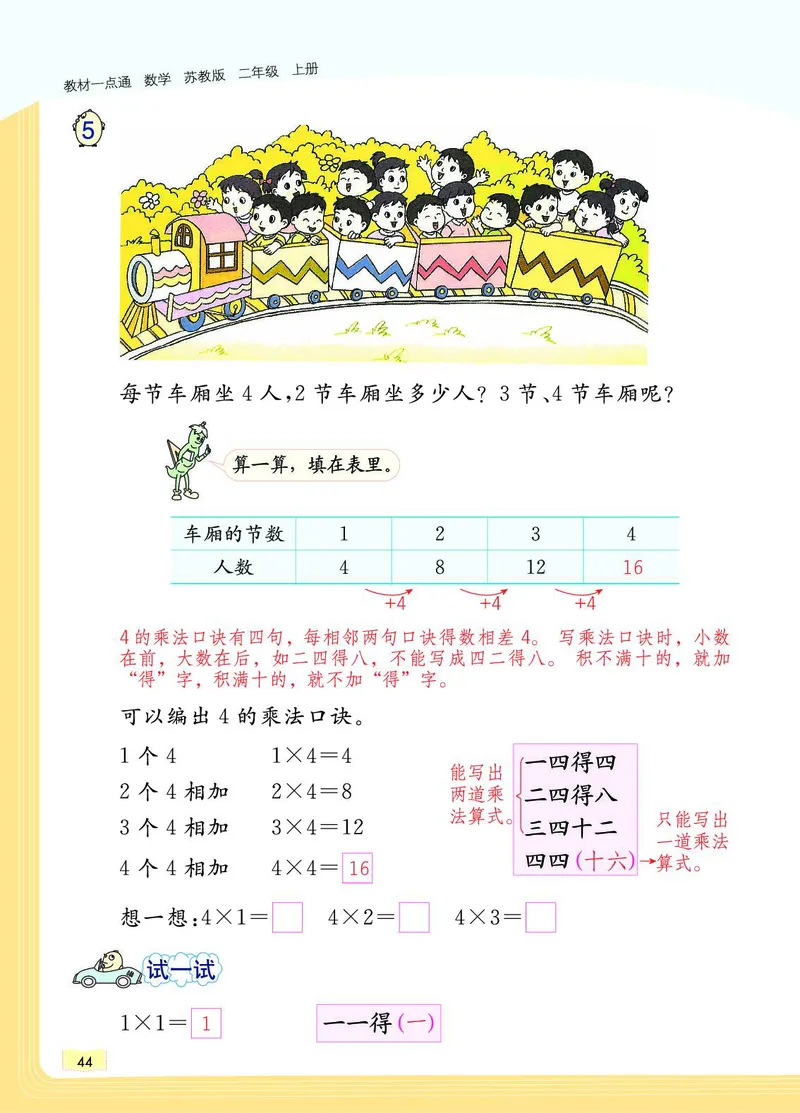《教材一点通》数学2年级上册（SJ）_二年级上下册资料_小学二年级学习资料-25年更新版_2-03、小学二年级数学上册_2-3-2、练习题、作业、试题、试卷_苏教版_电子册类