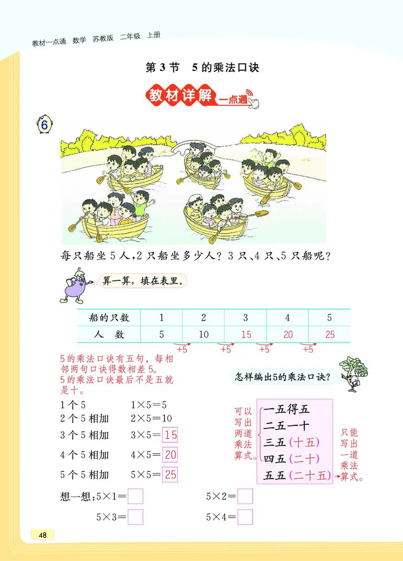 《教材一点通》数学2年级上册（SJ）_二年级上下册资料_小学二年级学习资料-25年更新版_2-03、小学二年级数学上册_2-3-2、练习题、作业、试题、试卷_苏教版_电子册类