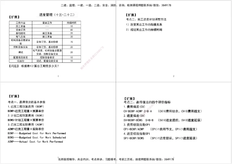 04.2025一建《机电》案例专项第四次课黑白打印版_2026年一级建造师_2026年一建机电_2025年一建机电SVIP_04-冲刺串讲✿考点强化✿小灶集训_28-机电《A计划案例专练》马明宇XT