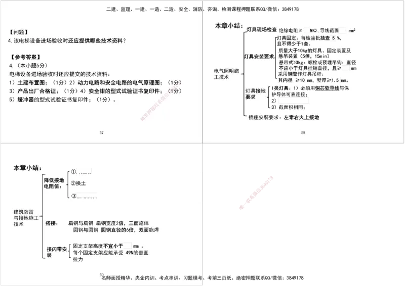 04.2025一建《机电》案例专项第四次课黑白打印版_2026年一级建造师_2026年一建机电_2025年一建机电SVIP_04-冲刺串讲✿考点强化✿小灶集训_28-机电《A计划案例专练》马明宇XT
