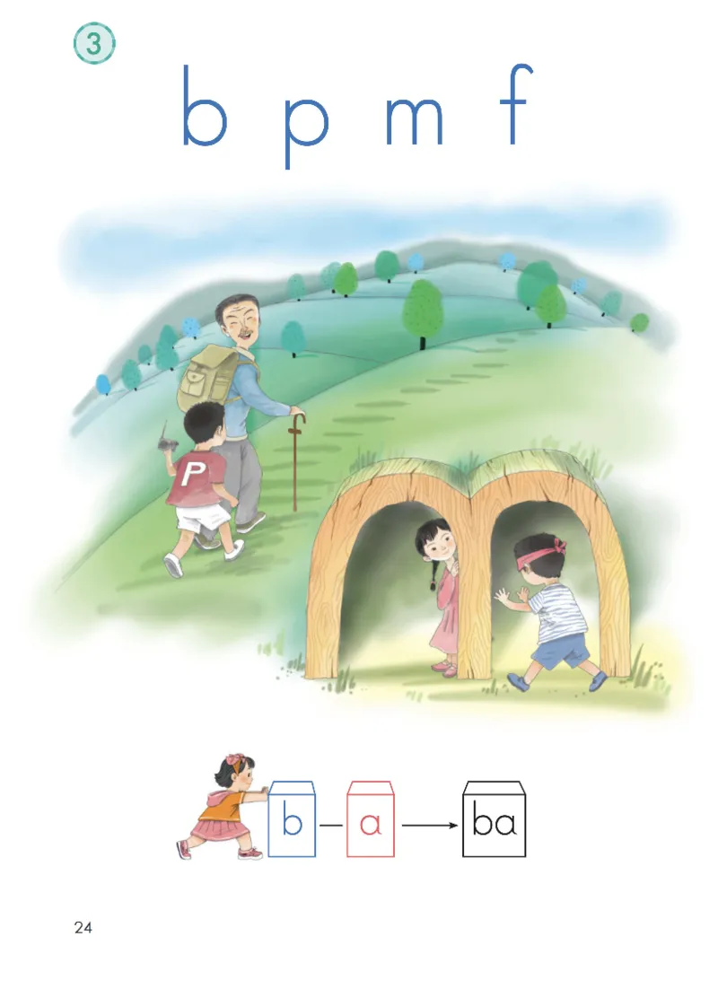 部编一上语文电子课本（2023）_一年级语文上册（统编版）_老课标资料_电子课本