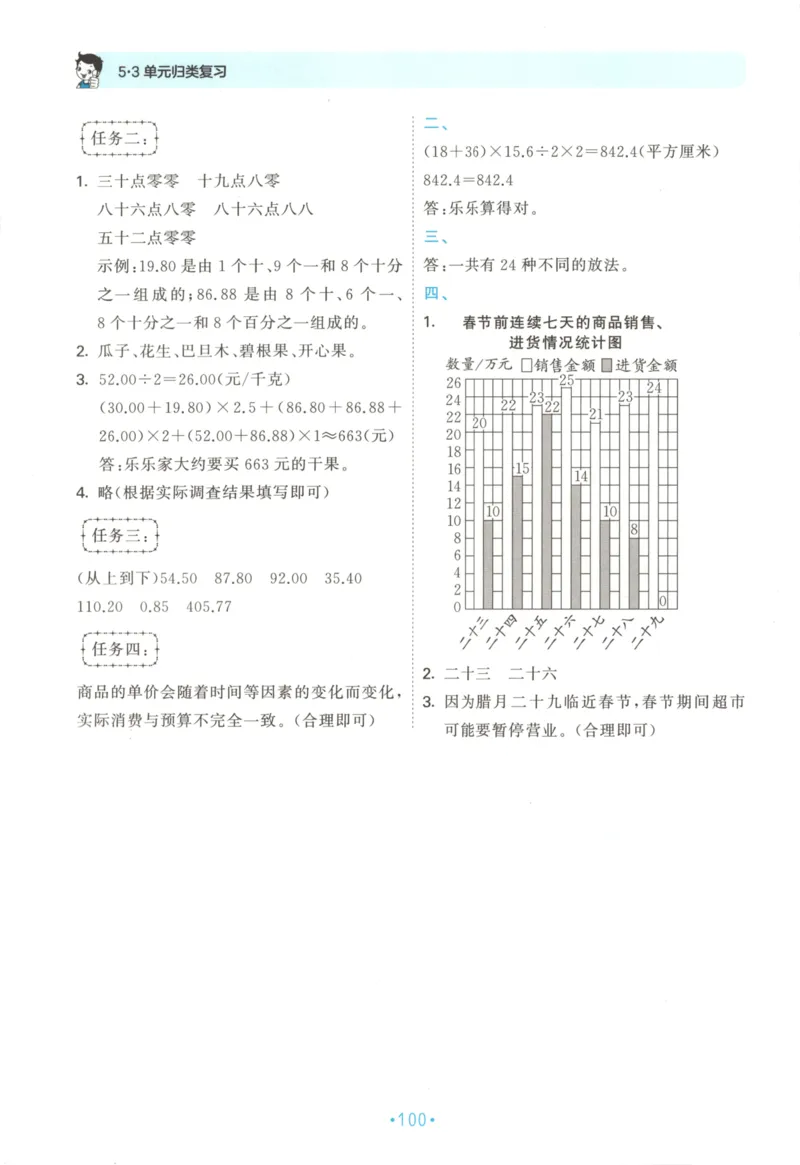 2025秋53单元归类复习数学5上SJ_25秋小学语数英习题试卷_数学_苏教版_53归类复习完整版数学苏教25年上册