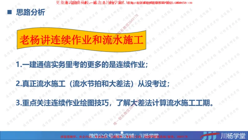 04-网络图专题学习讲义（含课后作业及答案）-3.30号直播_2026年一级建造师_2026年一建通信_2025年一建通信SVIP_02-基础精讲✿高端面授✿深度强化_06-网络图和净值法专题学习
