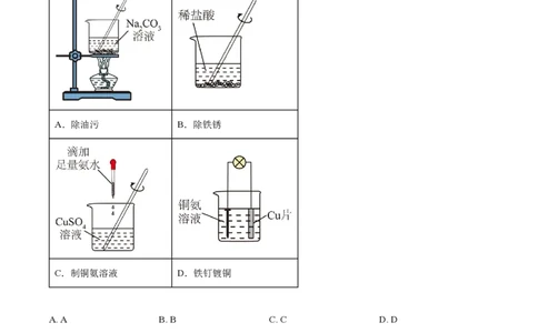 2025年高考化学试卷（广东卷）（解析卷）_历年高考真题合集_化学历年高考真题_新&middot;PDF版2008-2025&middot;高考化学真题_化学（按年份分类）2008-2025_2025&middot;高考化学真题