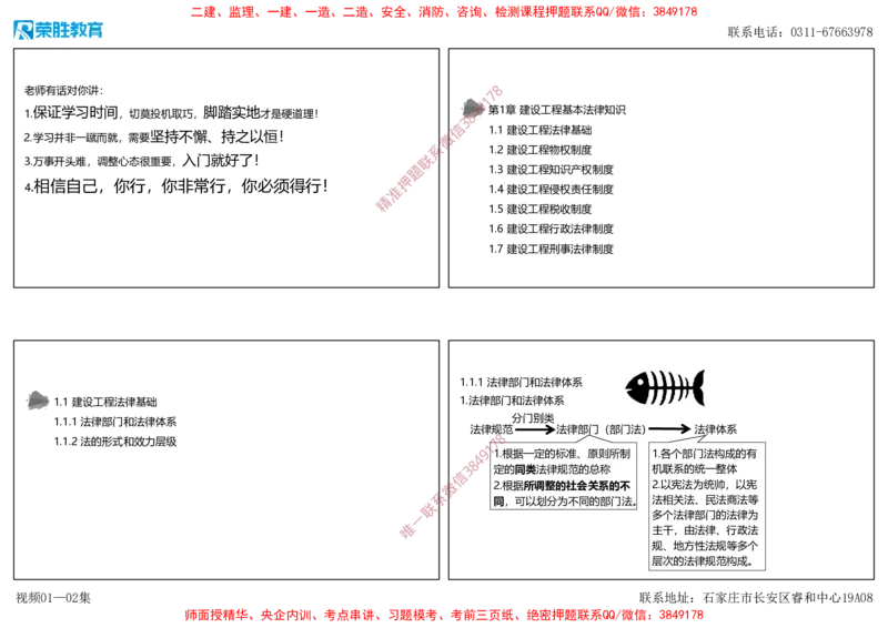 视频01&mdash;02集1.1建设工程法律基础（可打印版）_2026年一建法规_2025年一建法规SVIP_02-基础精讲✿高端面授✿深度强化_12-法规《教材精讲班》桂林RS_讲义