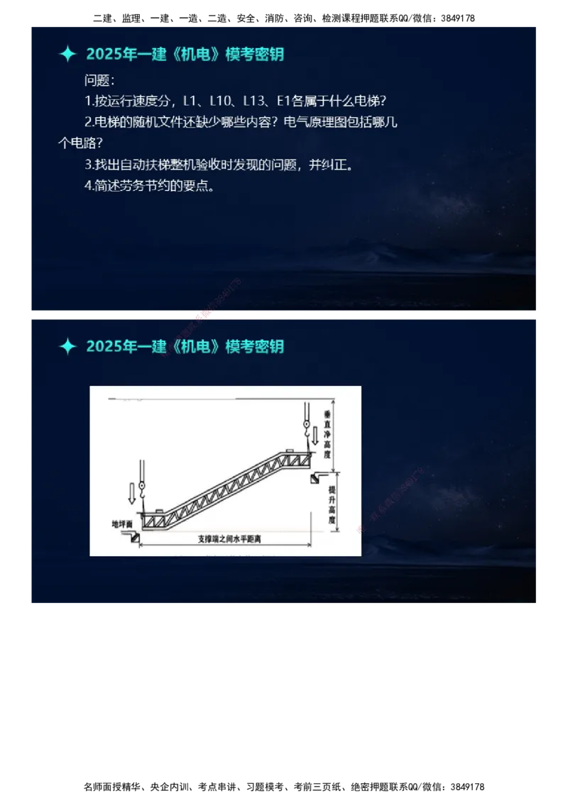 课件_2026年一级建造师_2026年一建机电_2025年一建机电SVIP_03-习题精析✿实战特训✿模考通关_38-机电《模考密钥班》王建波JG_2025年一级建造师《机电实务》模考密钥直播-1