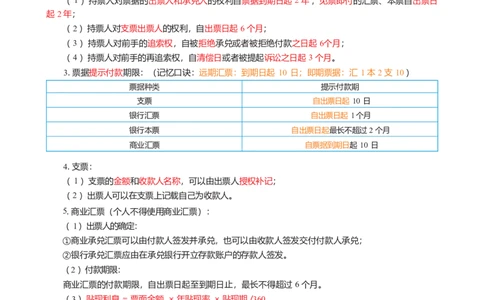 2026年初级会计经济法精简《三色笔记》_26初级会计资料包_三色笔记