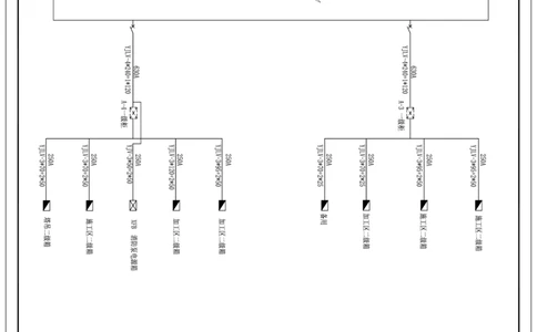 附图9：临电系统图二_2021-2023年优秀施组方案_施工组织设计_国家传播中心施工组织设计_01施工组织设计