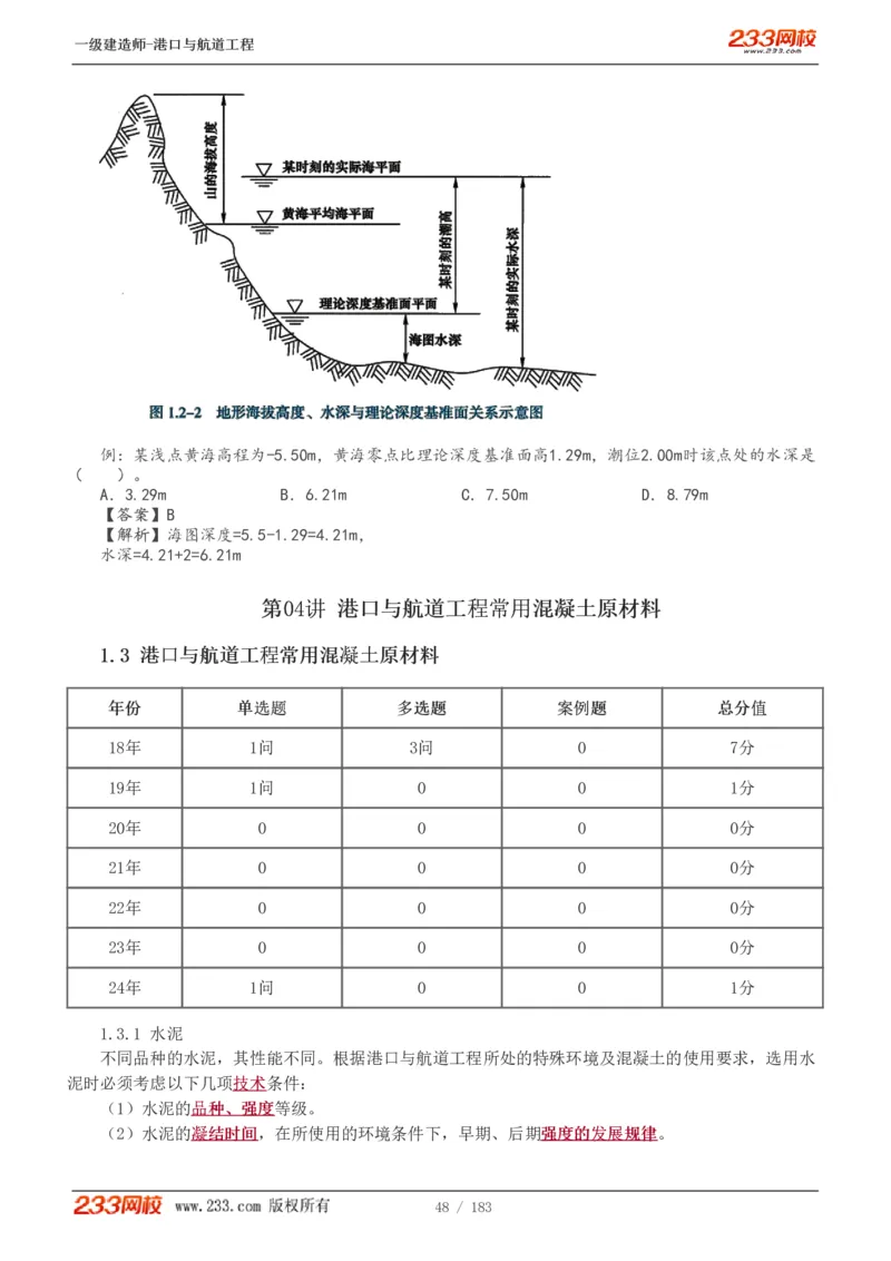 1-30_2026年一级建造师_2026年一建港航_2025年一建港航SVIP_02-基础精讲✿高端面授✿深度强化_07-港航《教材精讲班》陈冬铭233推荐_讲义