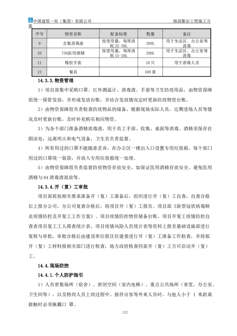 路面整治工程施工方案_2021-2023年优秀施组方案_施工方案_方案30-昆安高速路面整治方案_01路面整治工程施工方案