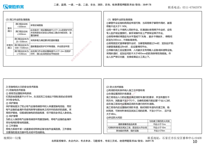 视频50&mdash;52集第7章建设工程施工安全管理2（可打印版）_2026年一级建造师_2026年一建管理_2025年一建管理SVIP_02-基础精讲✿高端面授✿深度强化_13-管理《教材精讲班》大微RS
