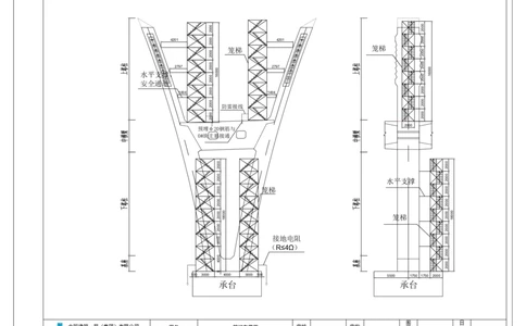 附件5：塔柱施工方案+措施构造图_2021-2023年优秀施组方案_施工方案_方案11-新建快速路系统（一期)工程总承包（一标段）项目-矮塔斜拉桥安全专项施工方案_01矮塔斜拉桥安全专项施工方案