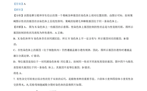 2024年高考生物试卷（北京）（解析卷）_生物历年高考真题_新&middot;PDF版2008-2025&middot;高考生物真题_生物（按年份分类）2008-2025_2024&middot;高考生物真题