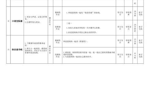 第一单元（作业设计）-一年级语文上册（统编版.2024秋）_一年级语文上册（统编版）_大单元教学课件+教学设计+作业设计+教学计划