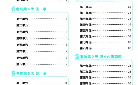 《小学必刷卷》24春语文1年级下册（RJ）7天逆袭小卷_一年级上下册资料_小学一年级学习资料-25年更新版_1-02、小学一年级语文下册_3-6-2-2、练习题、作业、专项、试卷_部编（人教）版