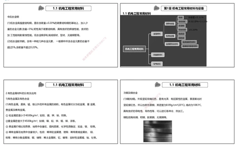 视频01&mdash;02集1.1机电工程常用材料（可打印版）_2026年一级建造师_2026年一建机电_2025年一建机电SVIP_02-基础精讲✿高端面授✿深度强化_12-机电《教材精讲班》王峰RS推荐