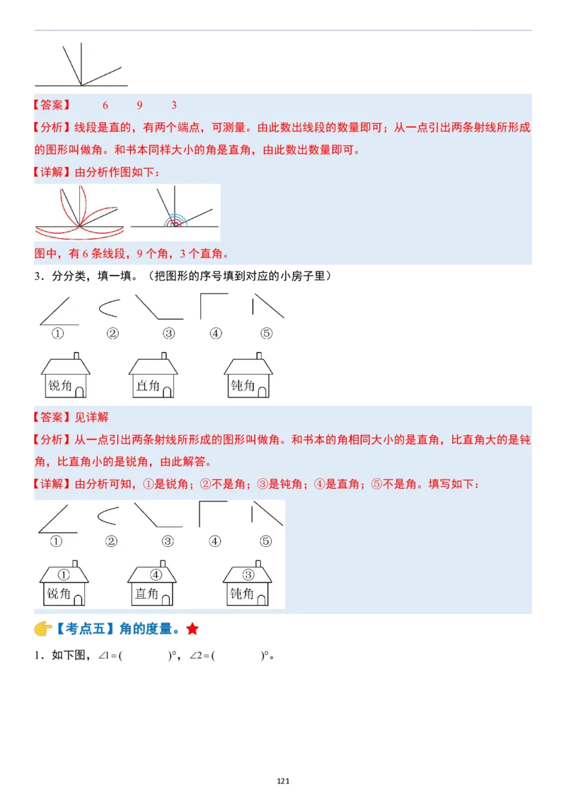 小升初数学模块综合复习259个考点（答案版）_7-2026小升初数学复习资料