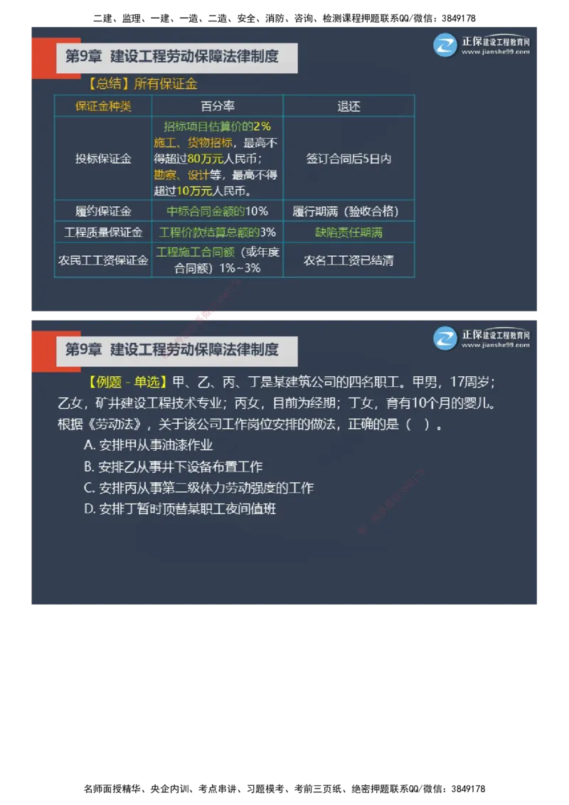 课件_2026年一建法规_2025年一建法规SVIP_03-习题精析✿实战特训✿模考通关_24-法规《实战特训直播》张小强JG_04-2025年一级建造师《工程法规》实战特训直播（四）